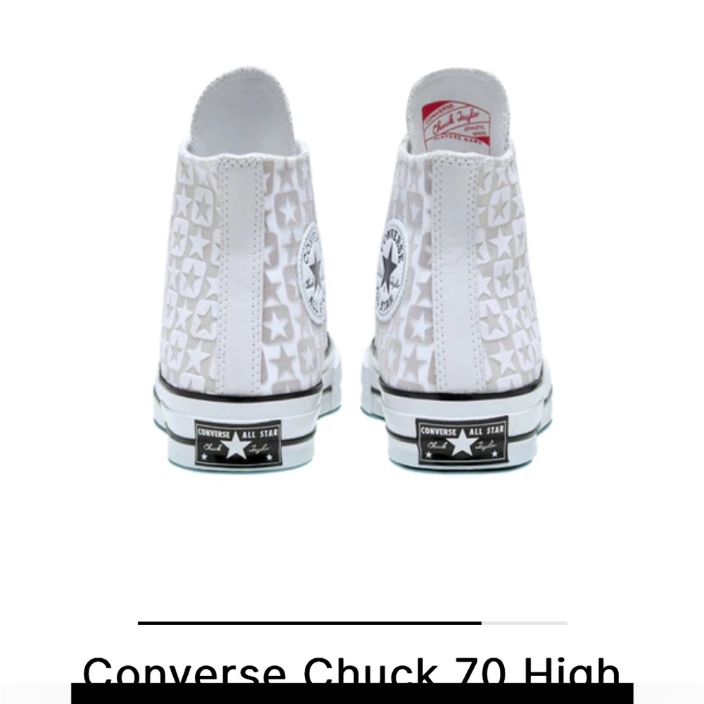 Converse Chuck Taylor 70 High After Midnight - White Women’s Size 10 - Picture 5 of 13